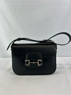 Gucci Horsebit 1955 leather shoulder bag